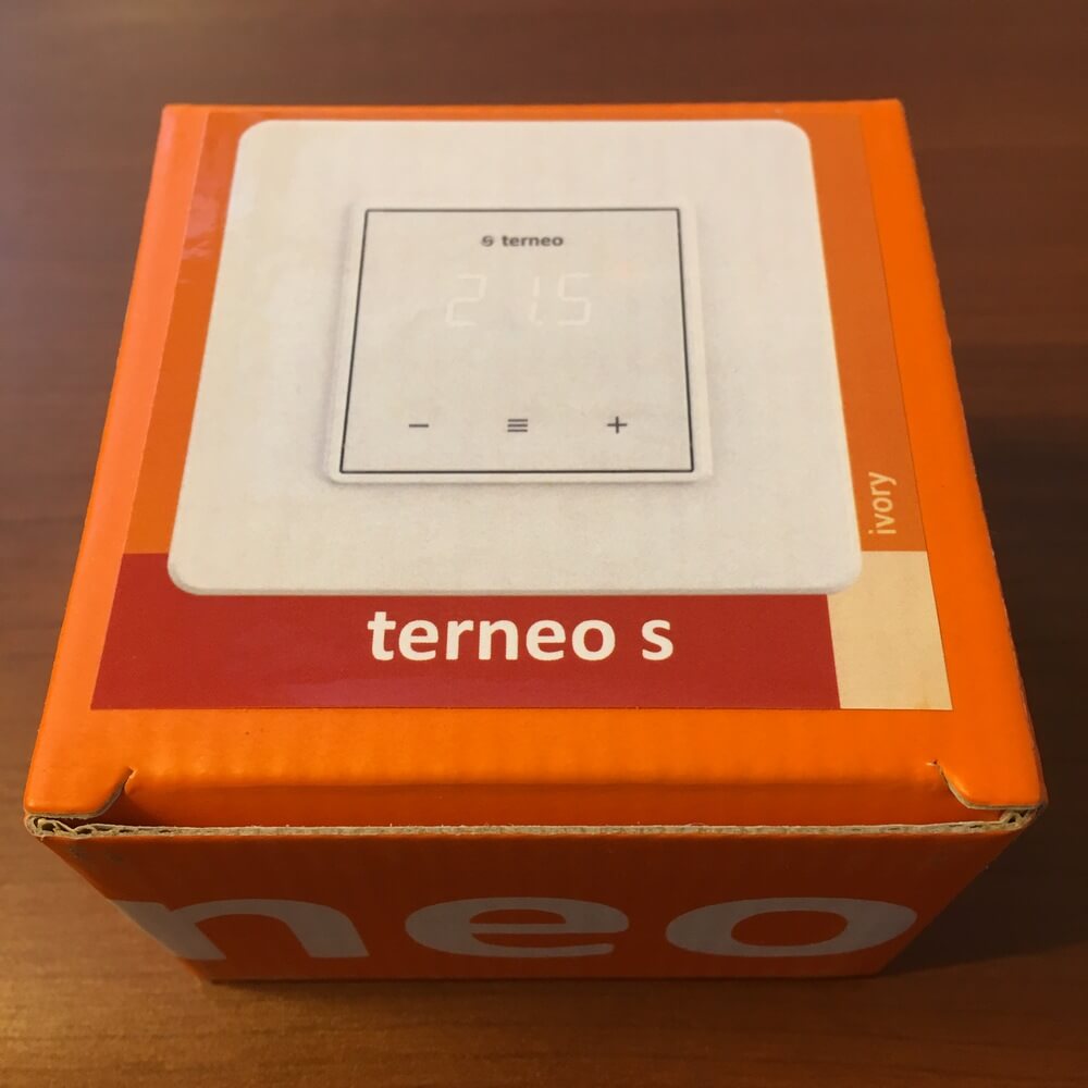 Упаковка Terneo s